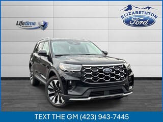 2026 Ford Explorer Platinum Sport Utility
