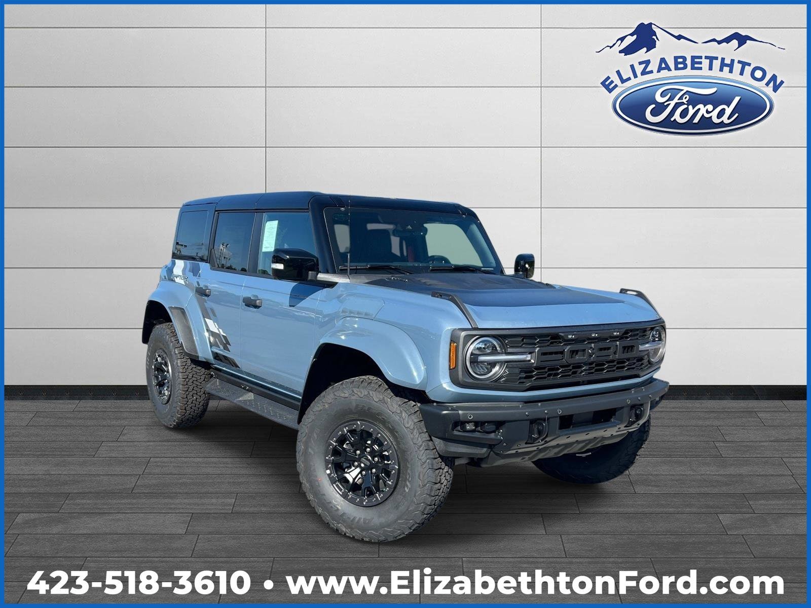 2025 Ford Bronco Raptor 4x4's photo