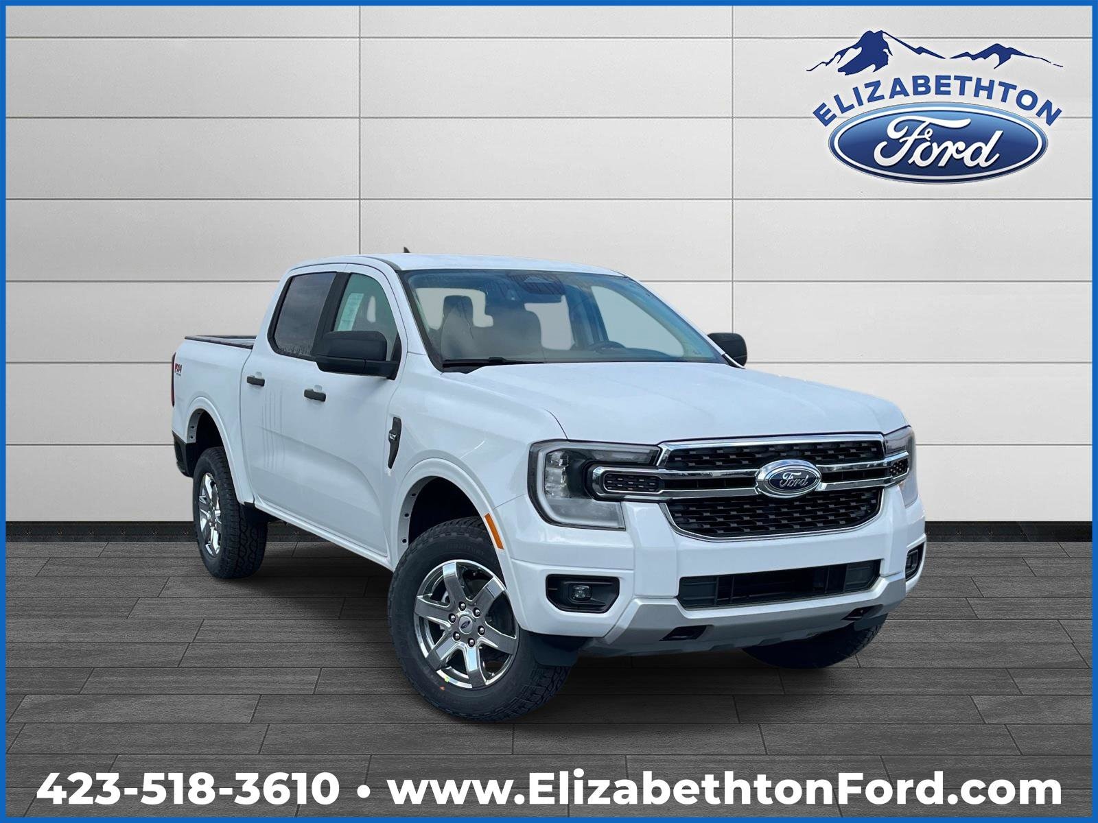 2025 Ford Ranger XLT 4x4 SuperCrew 5' Box's photo