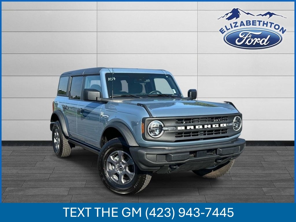 2025 Ford Bronco 4-Door