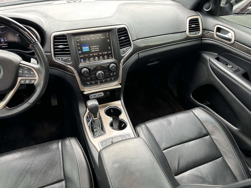 2017 Jeep Grand Cherokee Overland - Photo 15