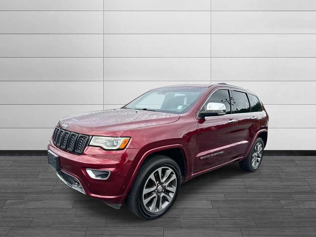 2017 Jeep Grand Cherokee Overland - Photo 7