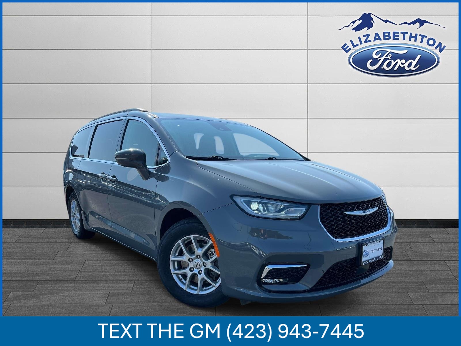 2022 Chrysler Pacifica