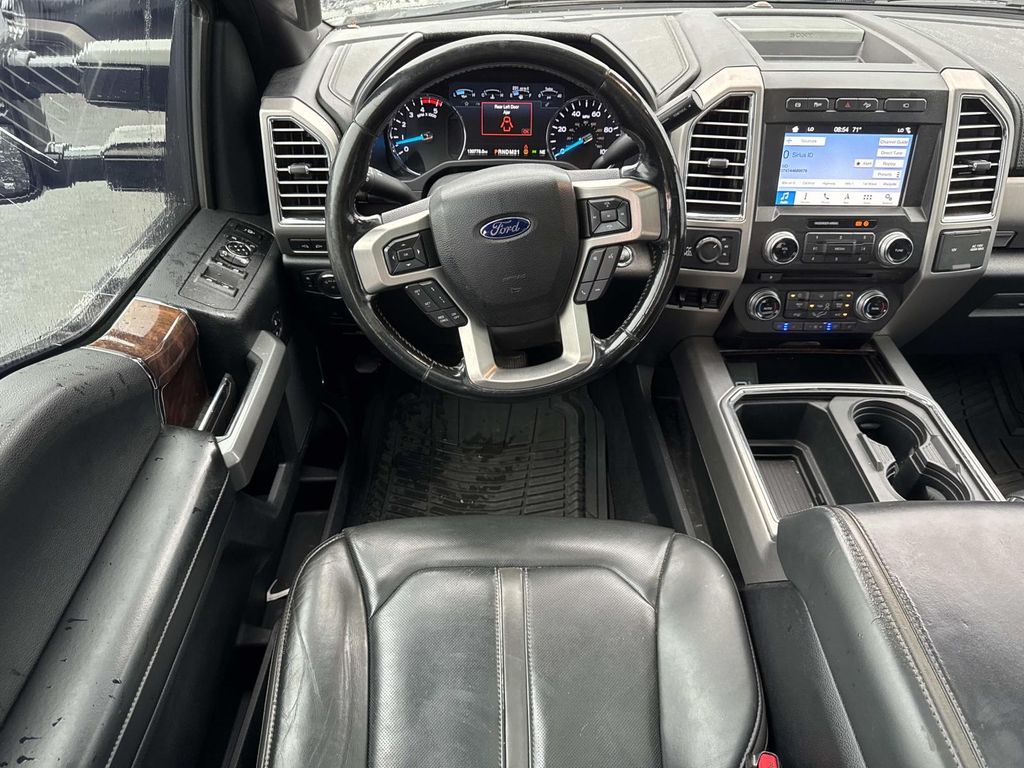 2017 Ford F-350 Super Duty Platinum - Photo 14