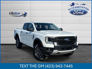 2026 Ford Ranger XLT SuperCrew
