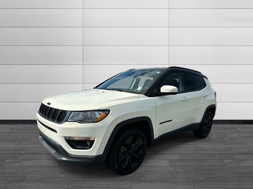 2020 Jeep Compass Altitude - Photo 7