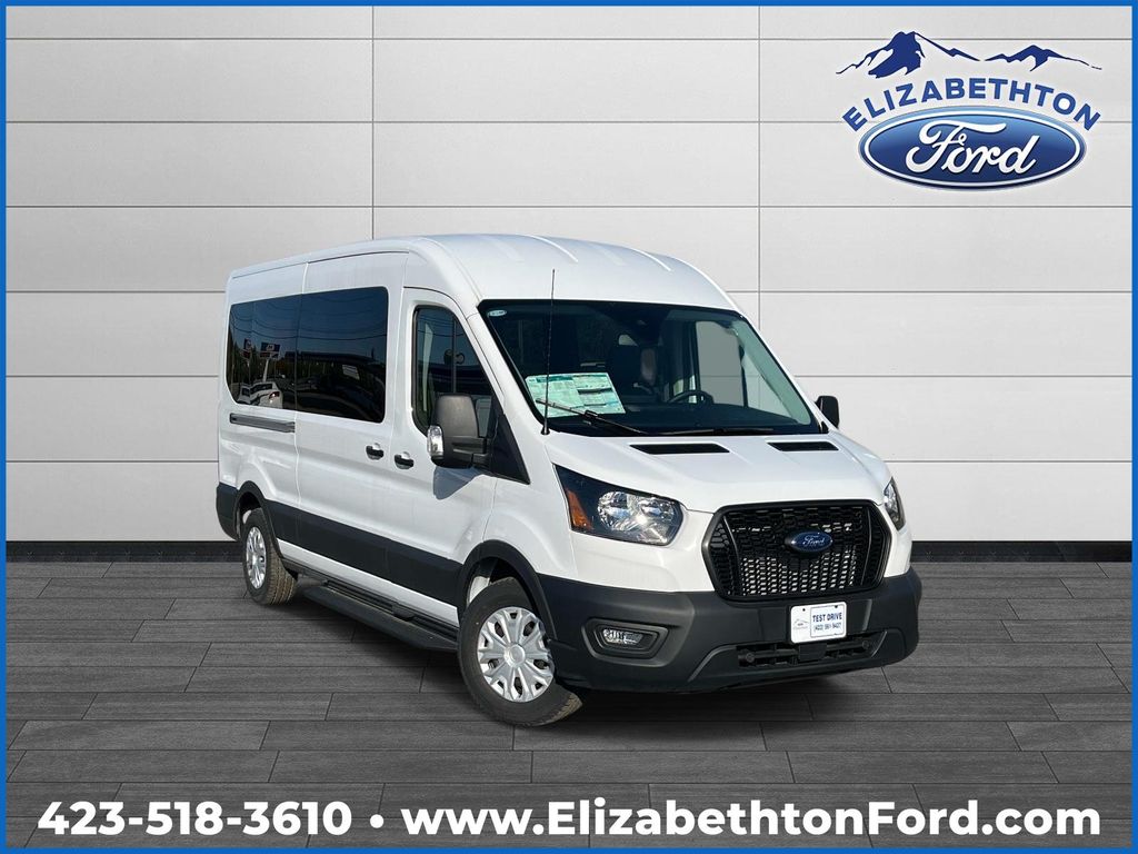 2024 Ford Transit 350 XL Med Roof Sliding Pass. 148's photo