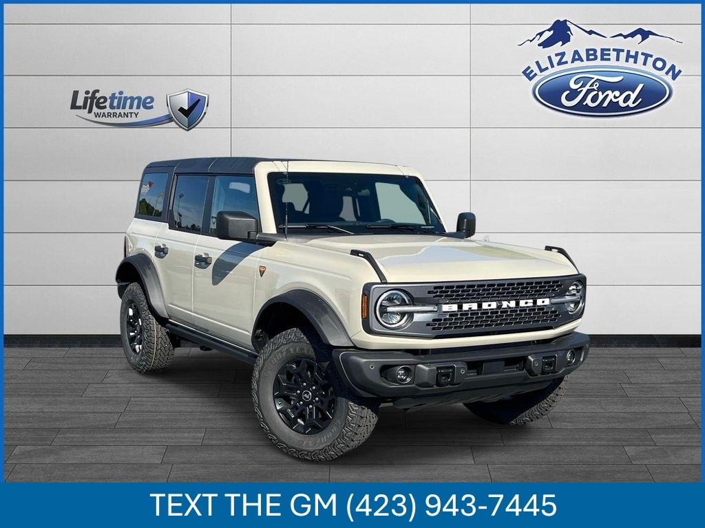 2026 Ford Bronco 4-Door Badlands