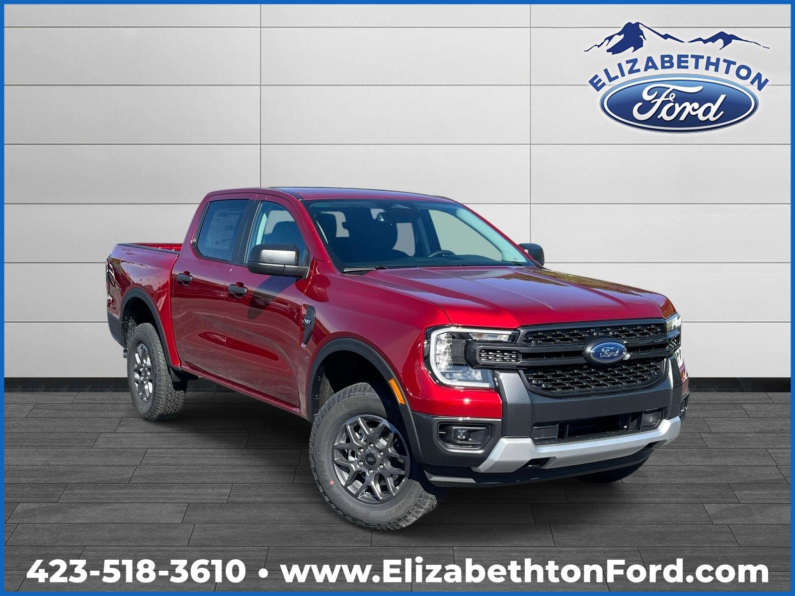 2026 Ford Ranger XLT 4x4 SuperCrew 5' Box's photo
