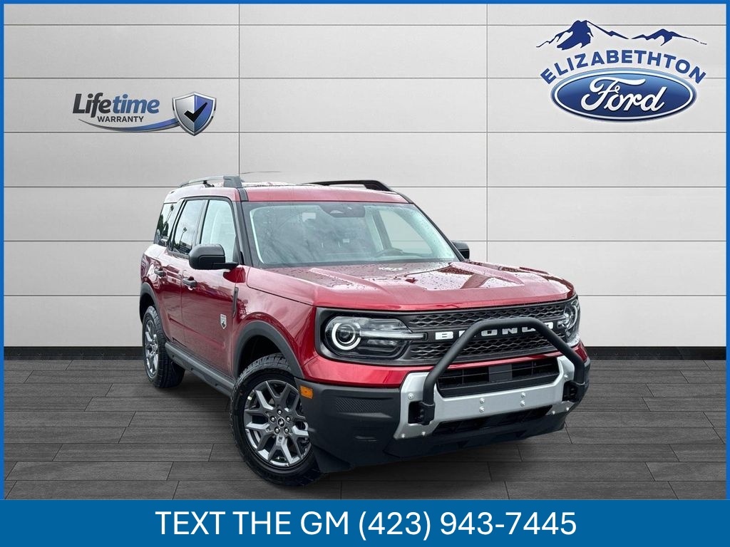 2026 Ford Bronco Sport