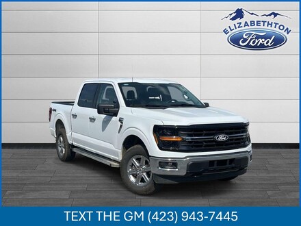 2025 Ford F-150 XLT Crew Cab