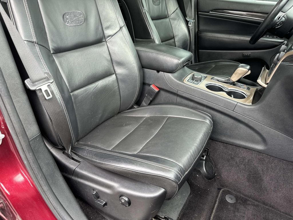 2017 Jeep Grand Cherokee Overland - Photo 26