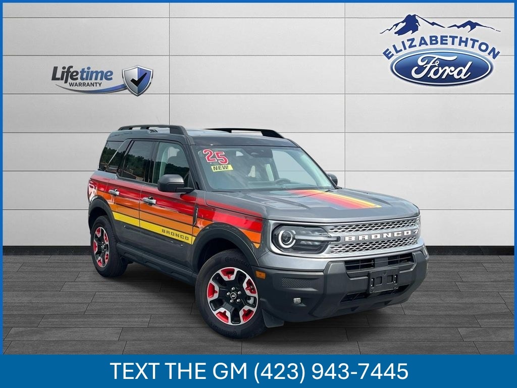 2025 Ford Bronco Sport