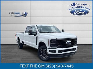 2026 Ford F-350 Platinum Crew Cab