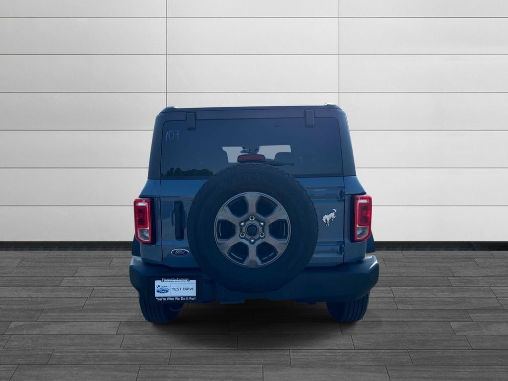 2025 Ford Bronco 4-Door Big Bend - Photo 4