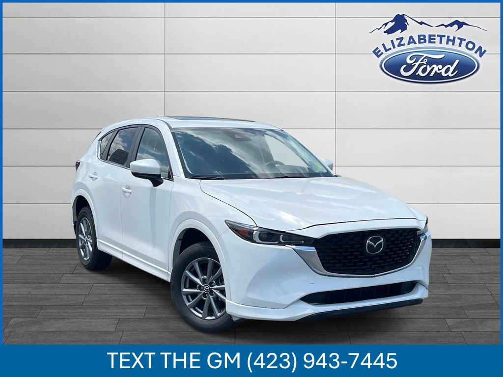 2025 Mazda CX-5
