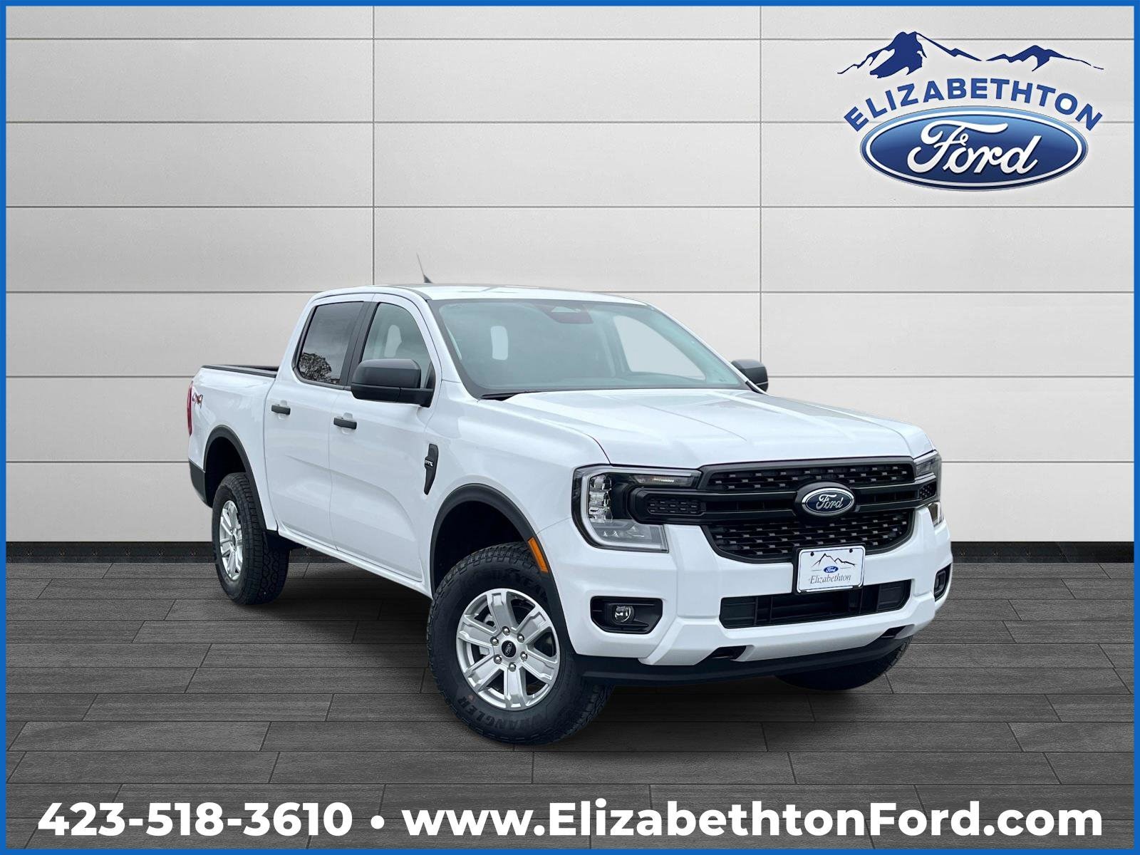 2025 Ford Ranger XL 4x4 SuperCrew 5' Box's photo