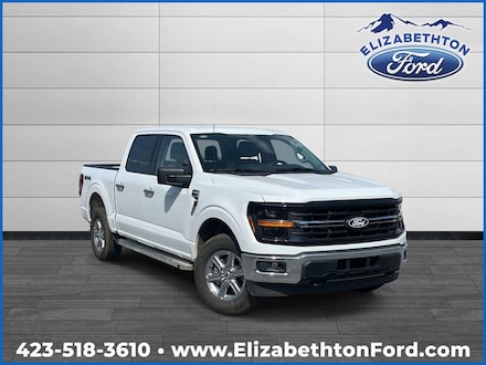 2025 Ford F-150 XLT Crew Cab