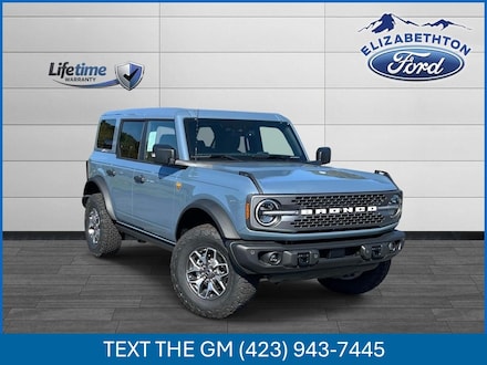 2025 Ford Bronco Badlands Sport Utility
