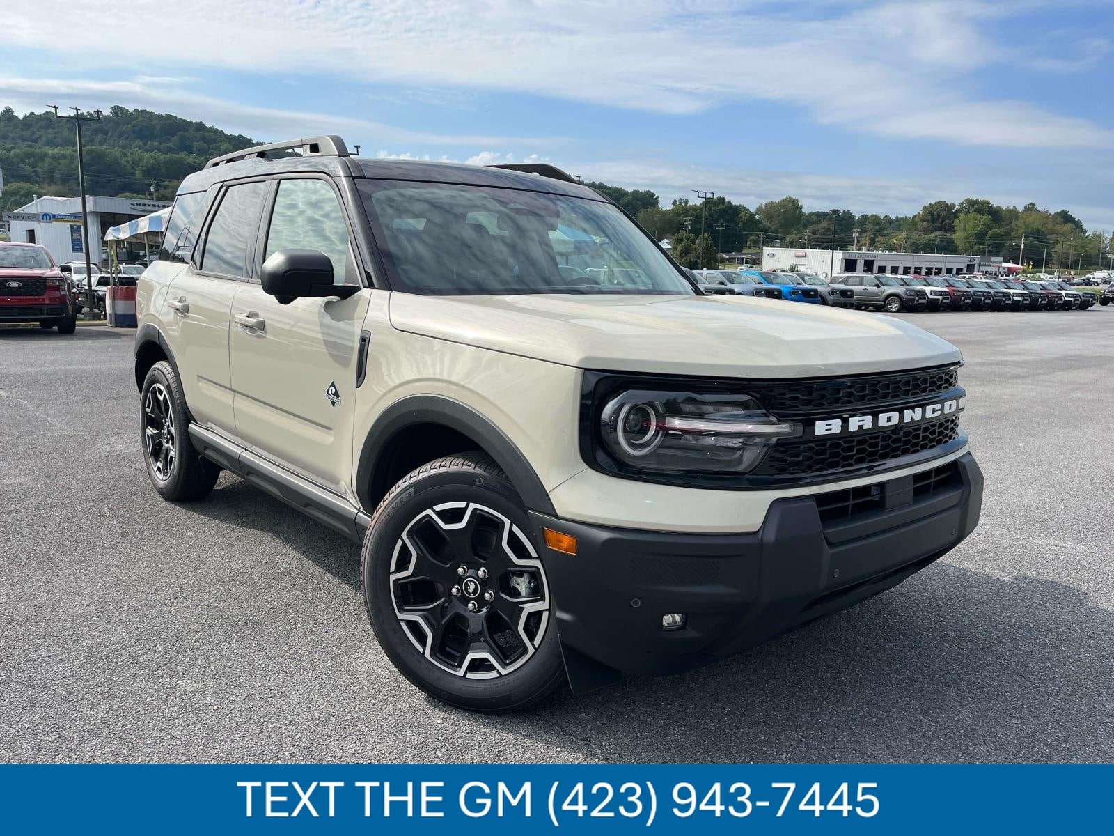 2025 Ford Bronco Sport