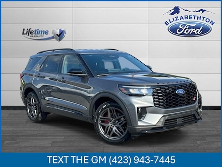 2026 Ford Explorer ST Sport Utility