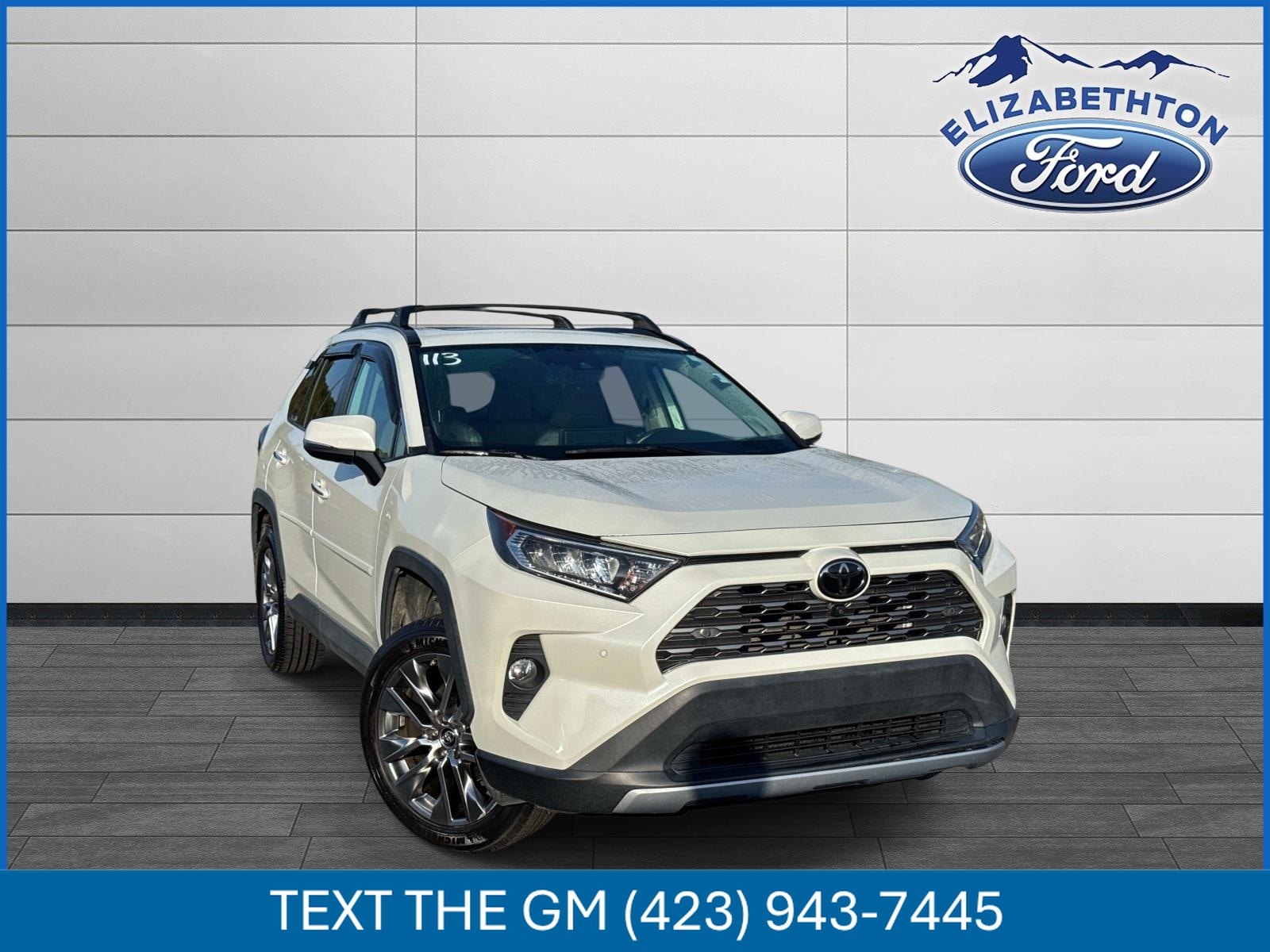 2019 Toyota RAV4 Limited