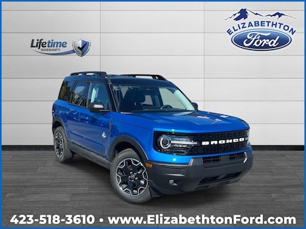 2025 Ford Bronco Sport Outer Banks Sport Utility