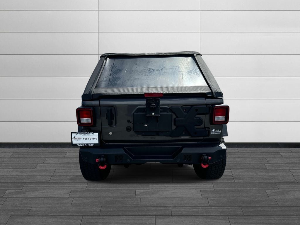 2020 Jeep Wrangler Unlimited Rubicon - Photo 4