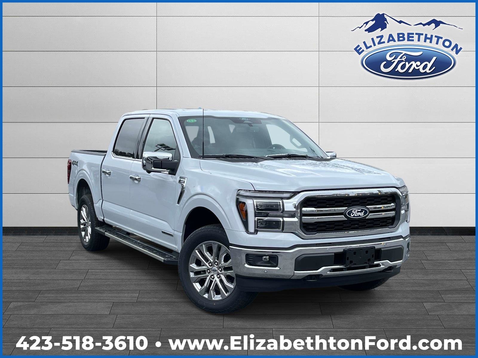 2025 Ford F-150 Lariat 4x4 SuperCrew 5-1/2 Box's photo