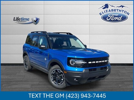 2025 Ford Bronco Sport Outer Banks Sport Utility