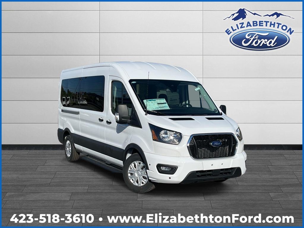 2024 Ford Transit 350 XLT Med Roof Sliding Pass. 148's photo