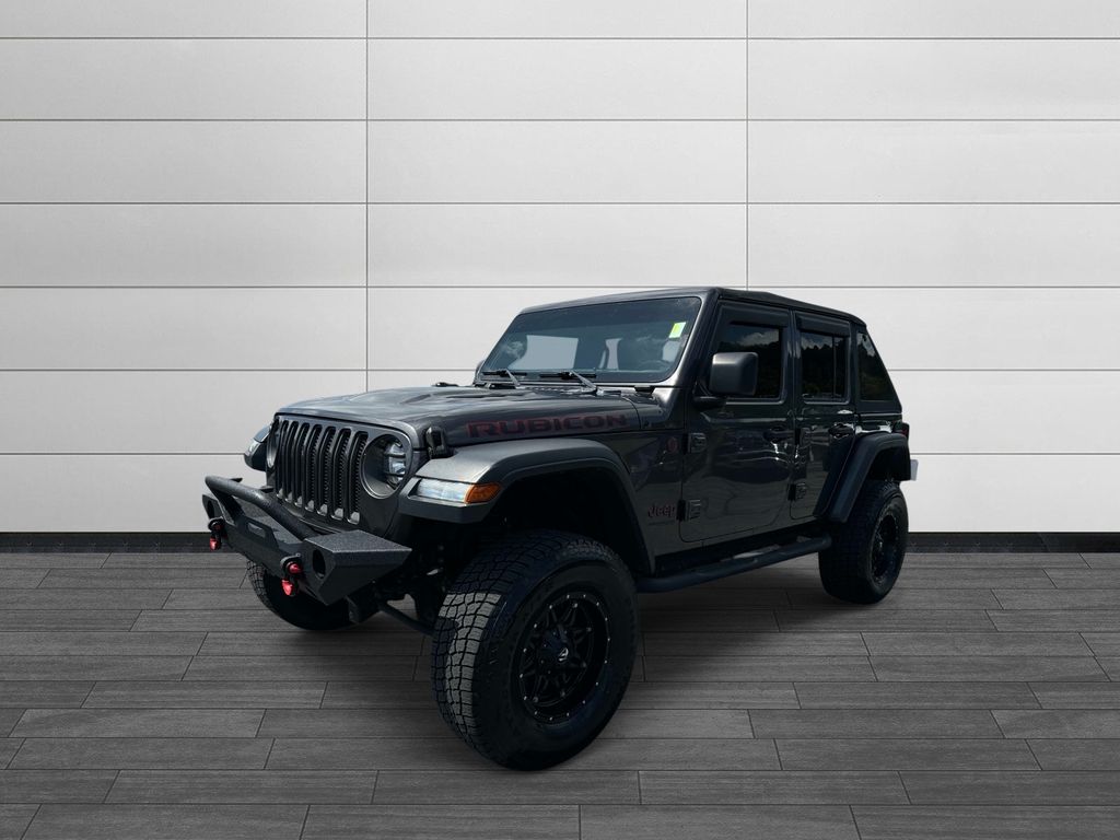 2020 Jeep Wrangler Unlimited Rubicon - Photo 7