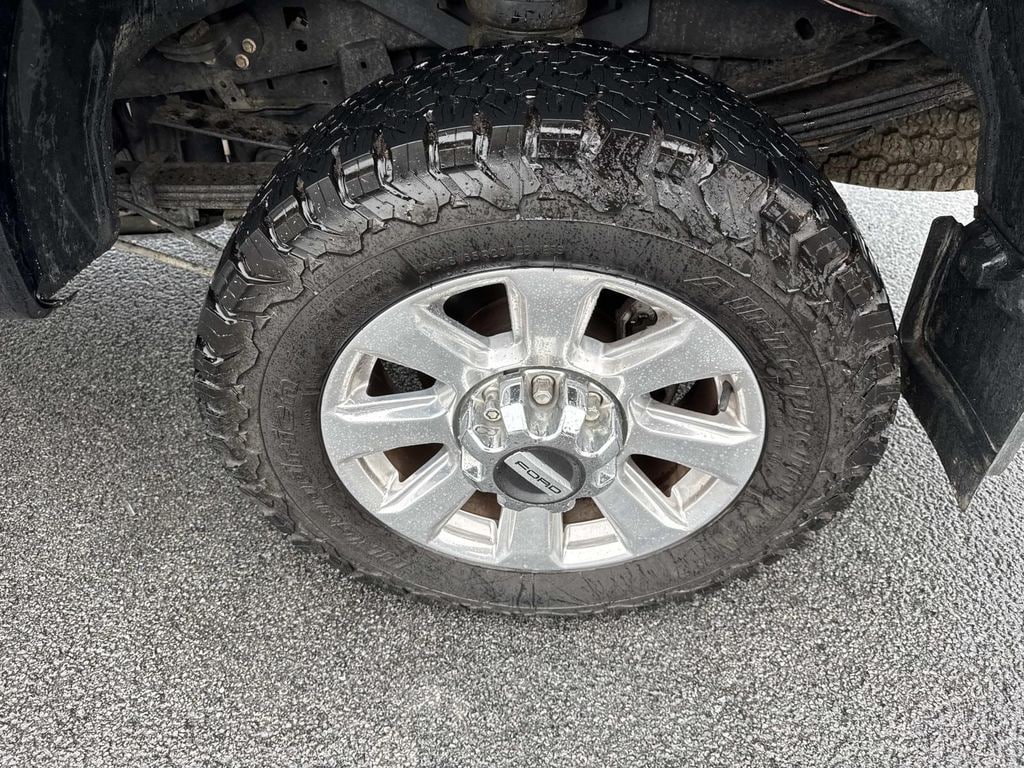 2017 Ford F-350 Super Duty Platinum - Photo 11