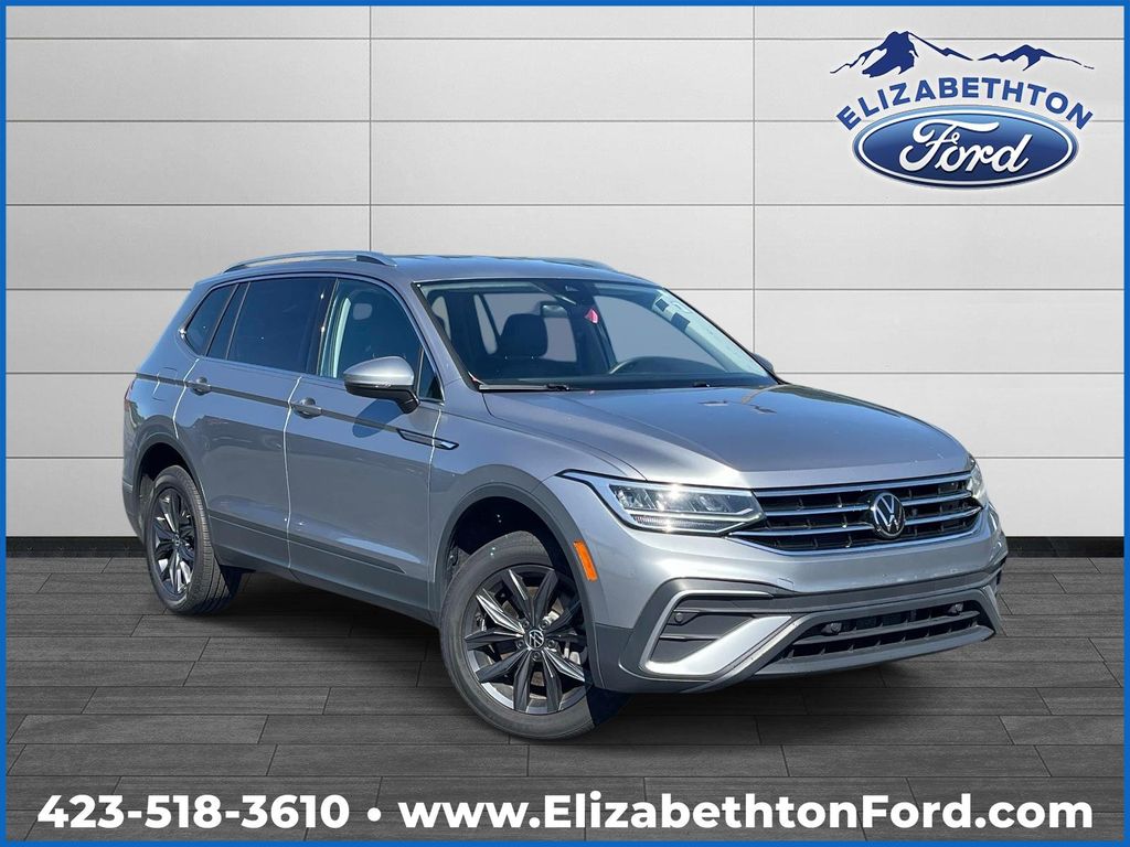 2024 Volkswagen Tiguan