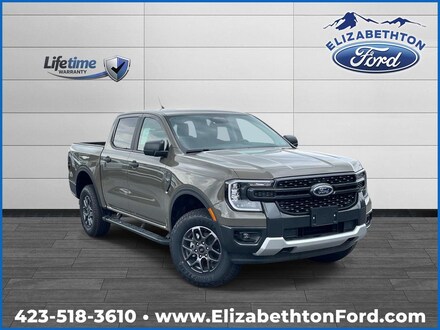 2026 Ford Ranger XLT SuperCrew