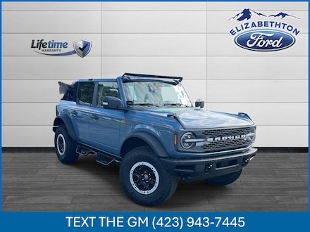 2025 Ford Bronco Badlands Sport Utility