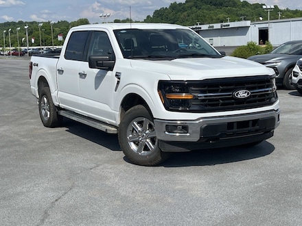 2025 Ford F-150 XLT Truck SuperCrew Cab