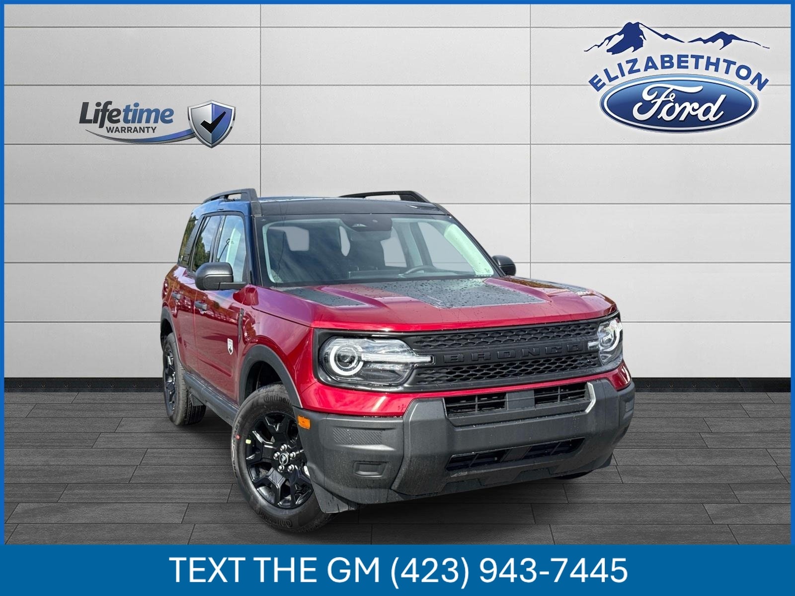 2026 Ford Bronco Sport
