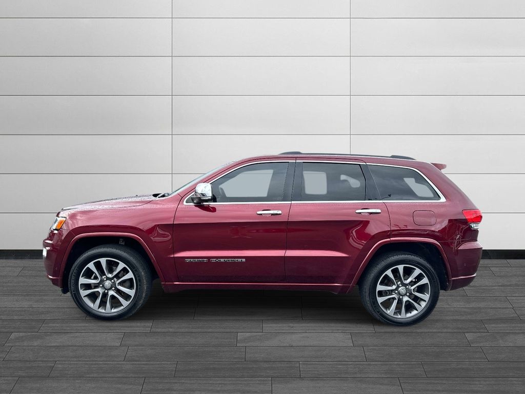 2017 Jeep Grand Cherokee Overland - Photo 6