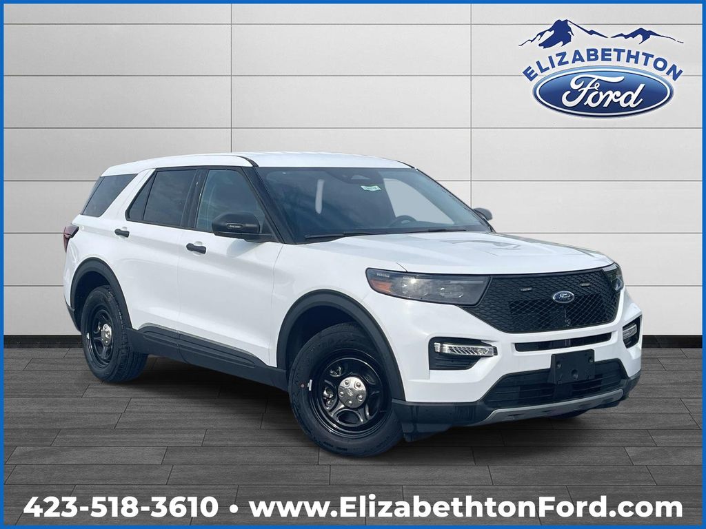 2025 Ford Explorer Utility Police Interceptor 4x4's photo