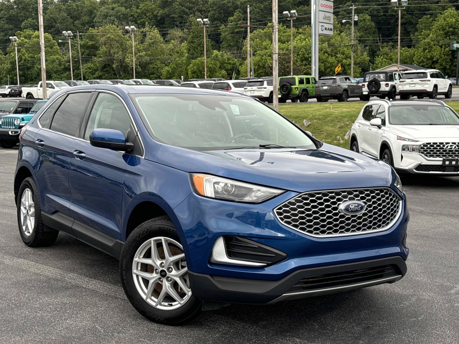 2024 Ford Edge's photo