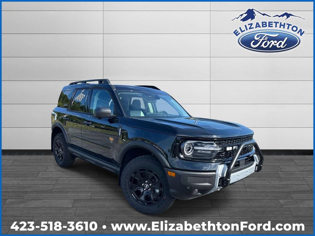 2025 Ford Bronco Sport