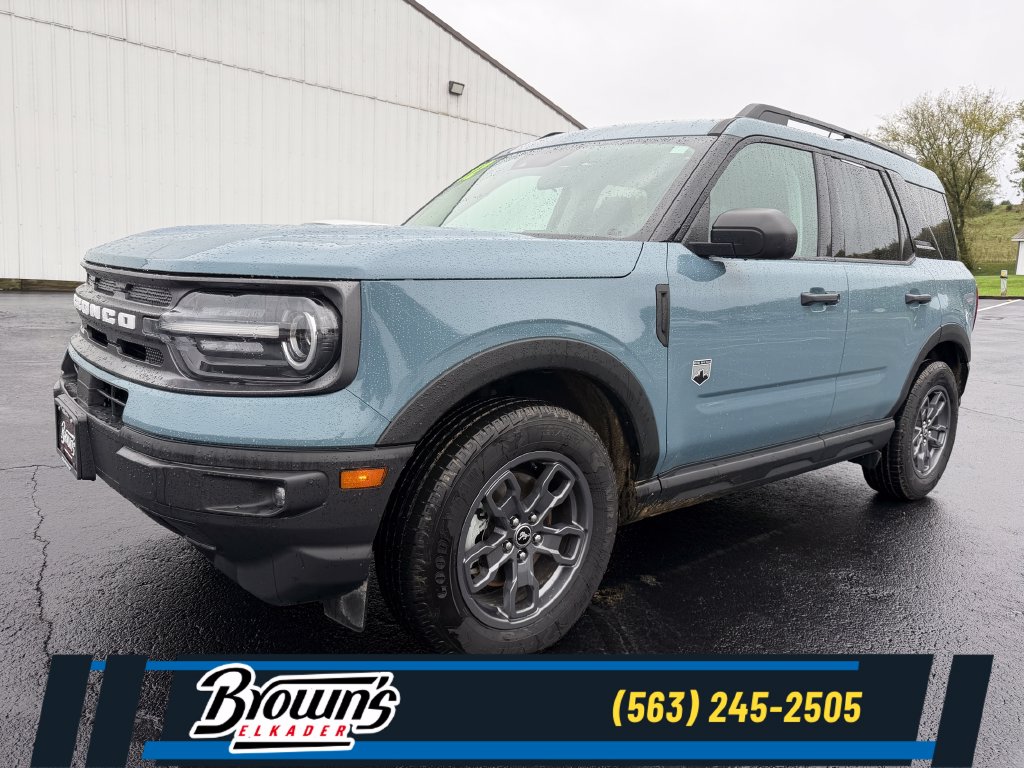 2022 Ford Bronco Sport