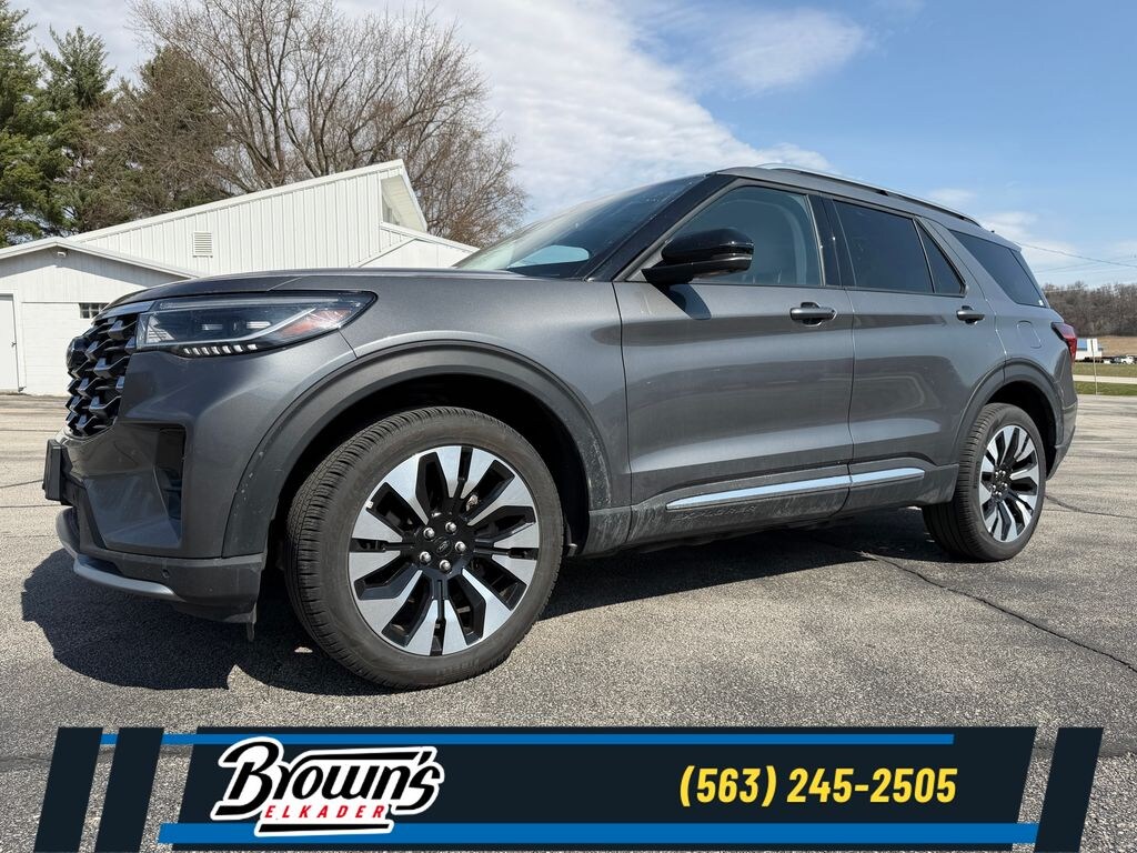 Used 2025 Ford Explorer Platinum SUV