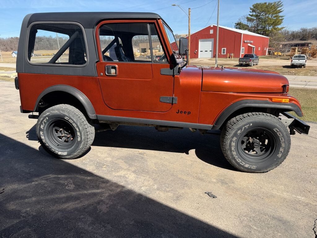 Used 1986 Jeep CJ-7 SoftTop