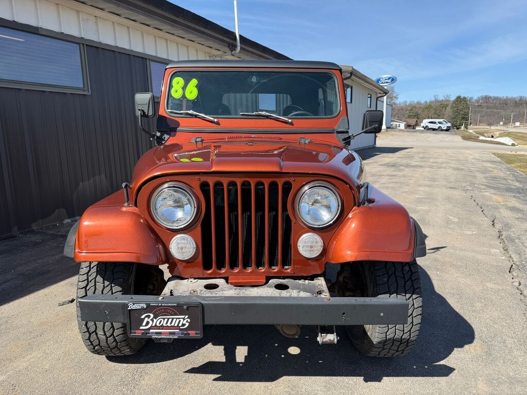 Used 1986 Jeep CJ-7 SoftTop