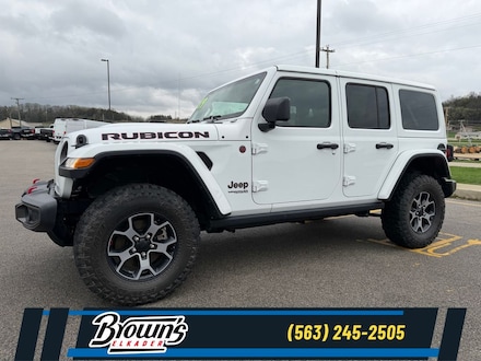 2019 Jeep Wrangler Unlimited Rubicon SUV