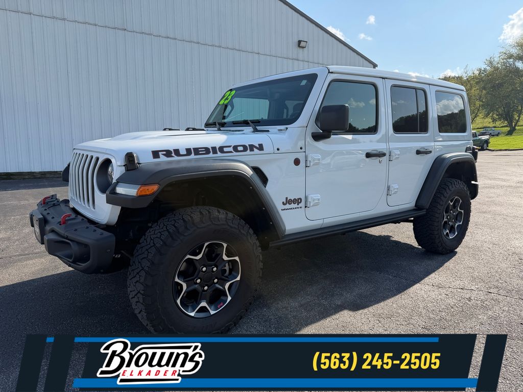 2023 Jeep Wrangler 4-Door