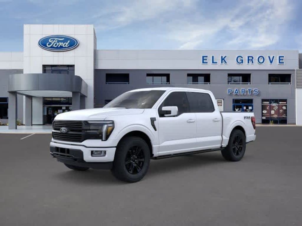 New 2025 Ford F-150 Platinum Truck SuperCrew Cab