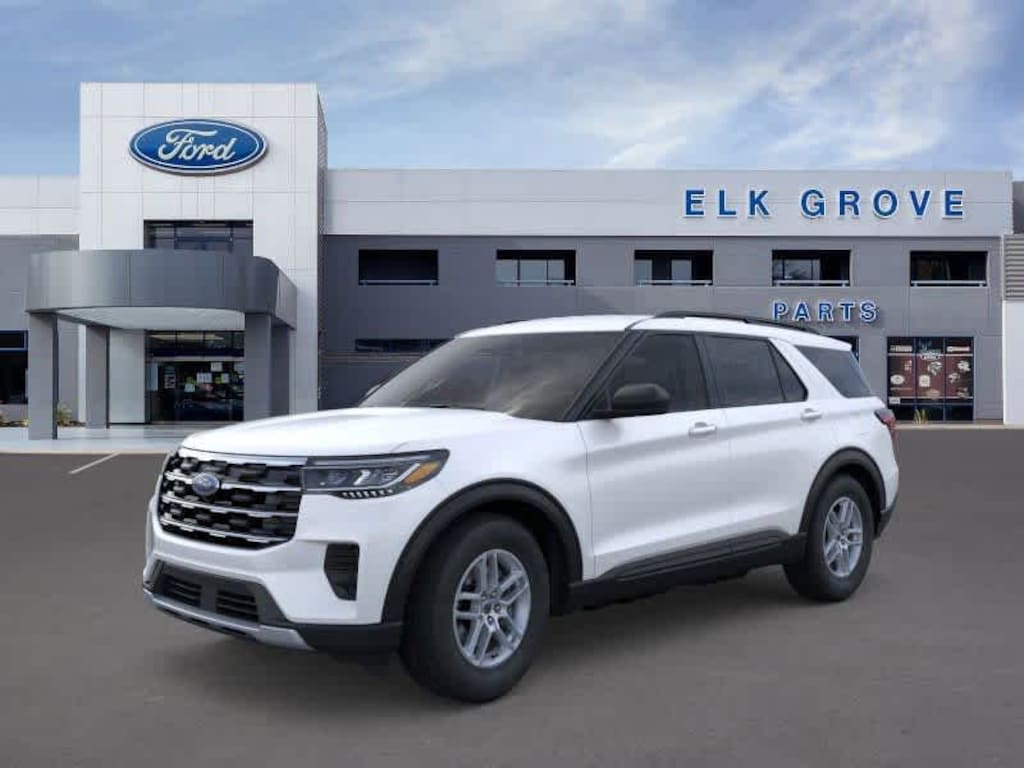 New 2026 Ford Explorer Active SUV